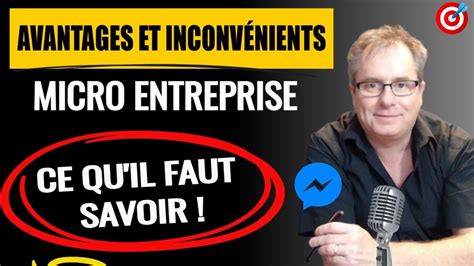 Avantages Inconvenients Micro Entreprise Avantages Et Inconvenients