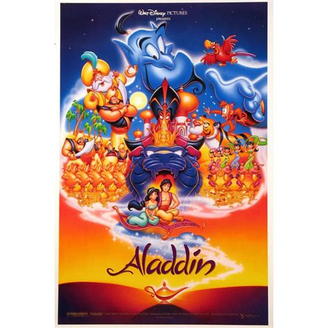 Aladdin 1992 Original One Sheet Poster Lupon Gov Ph