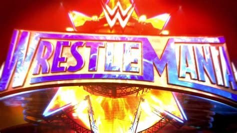 Wrestlemania 33 Logo