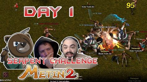 Metin Serpent Tag Serpent Challenge Vossi Ft Titaniacrew