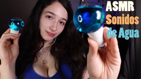 Asmr Sonidos De Agua Para Relajarse Y Dormir Youtube