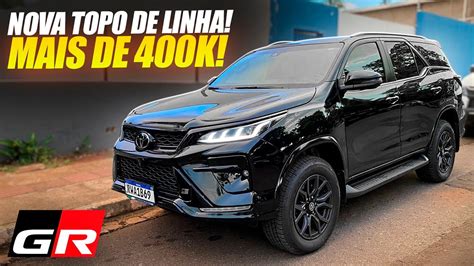 Primeiro Contato A Nova Toyota Sw Gr Sport Youtube