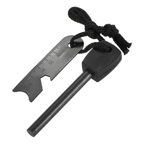 Fire Starter Firesteel Flintstone Fire Shopee Malaysia