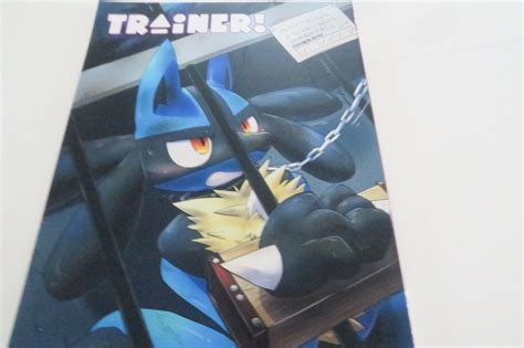 Pokemon Doujinshi Lucario Etc B5 54pages Trainer Odoshiro Canvas