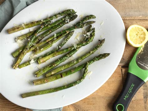 Gegrilde Groene Asperges