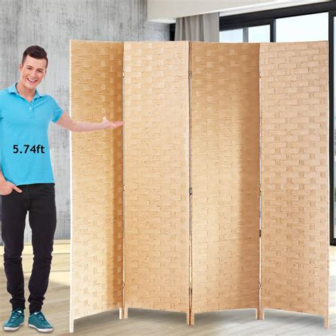 Buy Room Dividers And Folding Privacy Screens Panel Ft Foldable