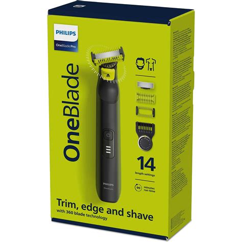 Rasoio Oneblade Pro Pr Mm Min H R Cura Corpo Rasoi