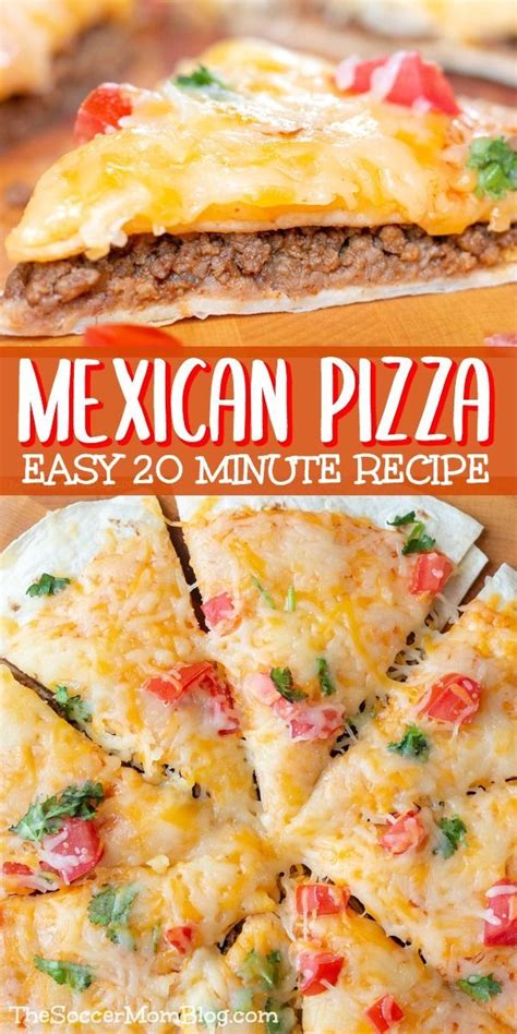 Easy Mexican Pizza Recipe Artofit