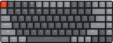 Keychron K3 Teclado mecánico inalámbrico con cable ultradelgado diseño