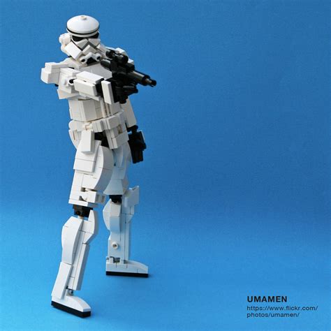 Lego Stormtrooper 8inch Umamen Flickr