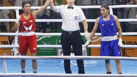 Women S World Boxing C Ships Nikhat Nitu And Manisha Enter Quarters