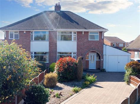 3 Bed Semi Detached House For Sale In Fylde Close Toton Beeston