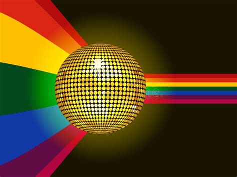 Rainbow Disco Ball Stock Illustrations – 760 Rainbow Disco Ball Stock ...