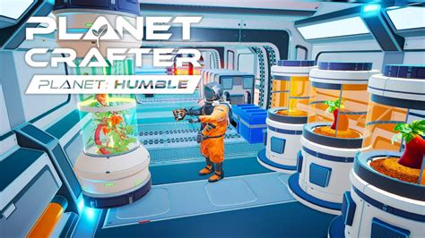 Planet Humble Planet Crafter Dlc Bauxite And Aluminum Hunting E