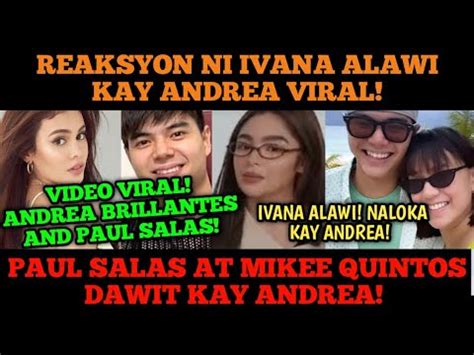 Eto Na Video Viral Andrea At Paul Salas Mikee Quintos Biktima Rin Ni