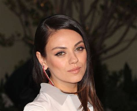 Mila Kunis Natural Smokey Eye Mila Kunis Smokey Eye