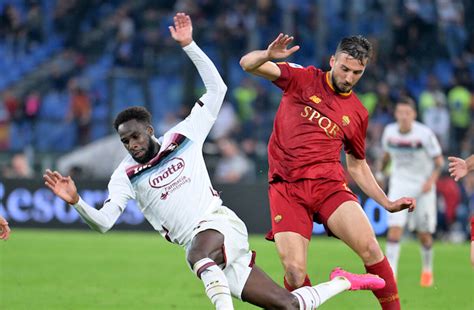 Roma Salernitana Probabili Formazioni E Dove Vedere La Partita In