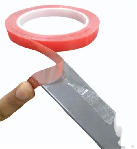 Double Sided Red Polyester Tape at ₹ 10/piece | Bhatena | Surat | ID ...