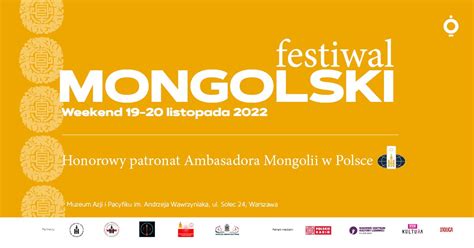 Festiwal Mongolski W Muzeum Azji I Pacyfiku MuzeOn