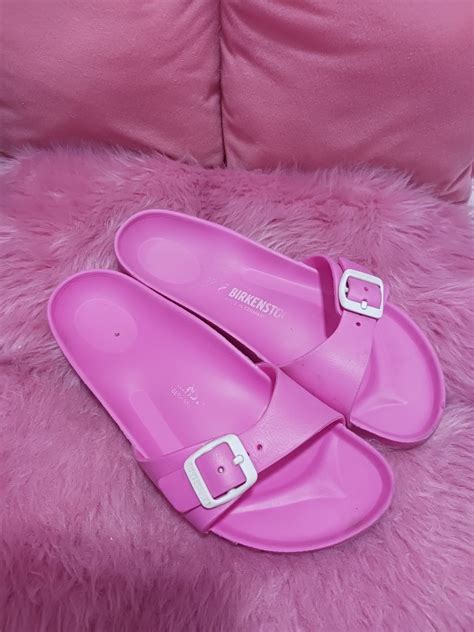 Birkenstock Eva 37 Womens Fashion Footwear Slippers And Slides On