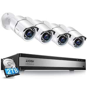 Have A Question About ZOSI 16 Channel 1080p 2TB DVR Security Camera