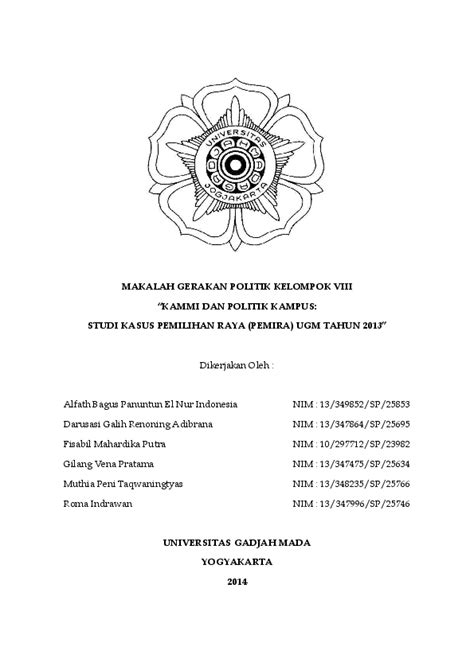 11 Cara Download Skripsi Ugm My Makalah