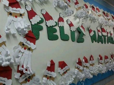 Painel De Natal Para Escola 37 Ideias E Como Fazer Toda Atual