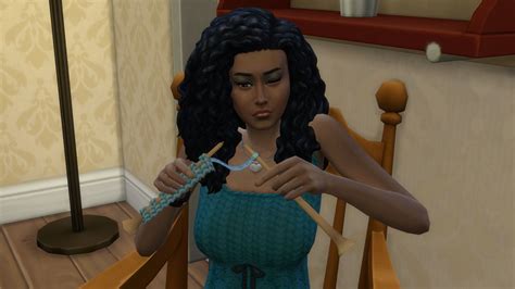 The Sims 4's Nifty Knitting is too real | Rock Paper Shotgun