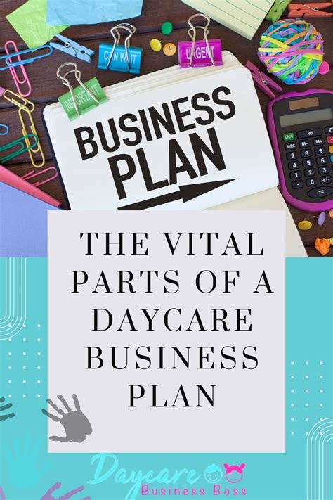 The Vital Parts Of A Daycare Business Plan In Daycare Business