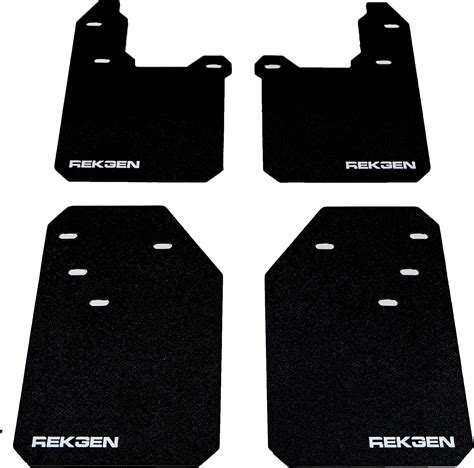 Amazon Rek Gen Mud Flaps Compatible With Toyota Tacoma Mud Flaps