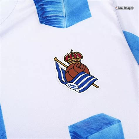 Real Sociedad Jersey Soccer Jersey Home 2023 24