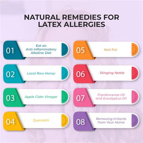 Natural Remedies For Latex Allergy The Hidden Cures