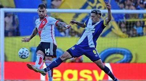 Rosario Central Gole A River Plate En Un Partidazo