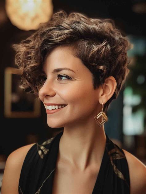 50 Gorgeous Short Wavy Haircuts Trending In 2024 Short Wavy Haircuts Short Curly Hairstyles