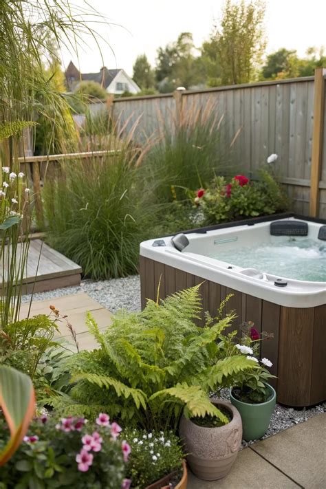 19 Stunning Hot Tub Patio Ideas For Your Home