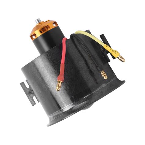 Buy Garosa Brushless Motor EDF Ducted Fan Set QX Motor 70mm EDF Set