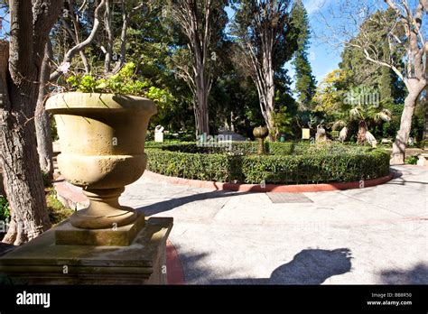 San Anton Gardens And Palace Between The Towns Of Attard And Balzan