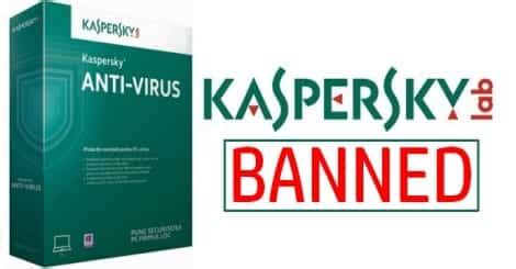 Us Government Bans Use Of Kaspersky Antivirus Software Techworm