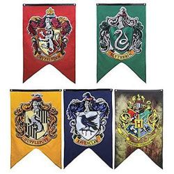 Banderas Banderines Harry Potter