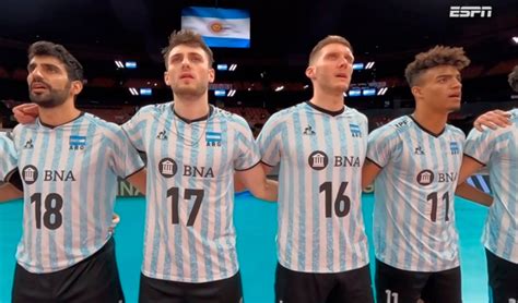 Voley Argentina Vs B Lgica Resultado La Albiceleste Gan El