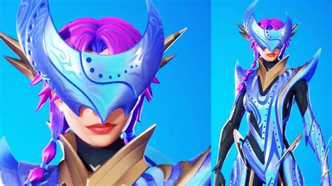 Fortnite Moonglow Selene Skin Ps Gameplay Full Youtube