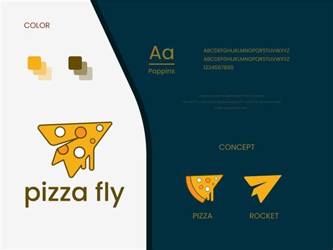 Dribbble - pizza-fly.jpg by ikram h sakib