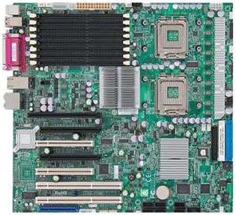 SUPERMICRO MBD X7DWA N O Extended ATX Server Motherboard Newegg