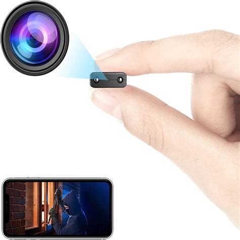 Smallest WiFi Camera, HD1080P Wireless Remote Camera, Portable Wireless ...