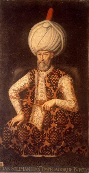 Sultan Suleiman I The Magnificent 17th Century Found In The Collection