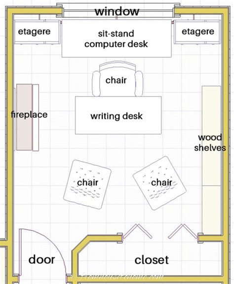 Home Office Layout Ideas From House To Home