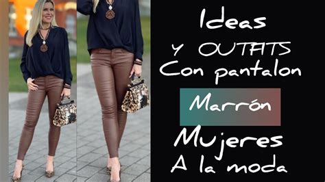 Introducir Imagen Outfit Pantal N Caf Abzlocal Mx