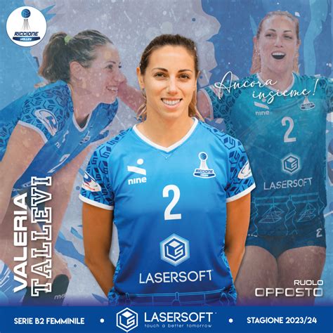 B2 Valeria Tallevi Rinnova Con La Lasersoft Riccione