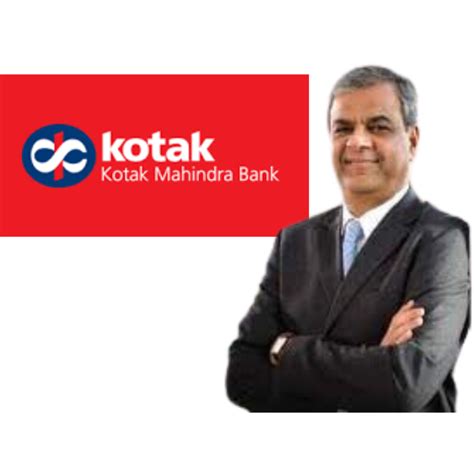 Ashok Vaswani Kotak Mahindra Bank To Get New Md Ceo Finschool By