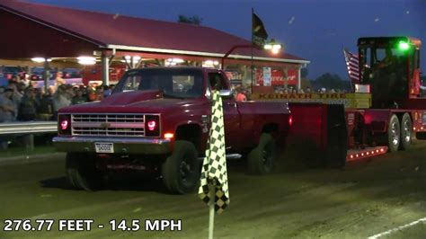 Pro Street Gas Pickups TTPA Pulls Peck MI 2019 YouTube